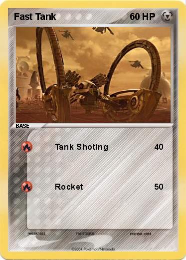Pokemon Fast Tank