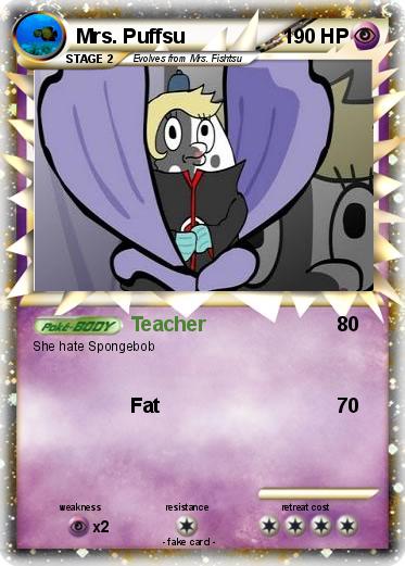 Pokemon Mrs. Puffsu
