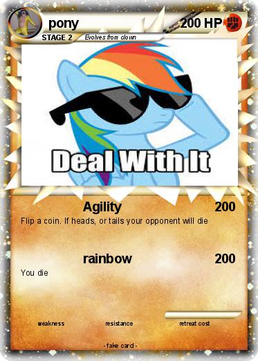 Pokemon pony