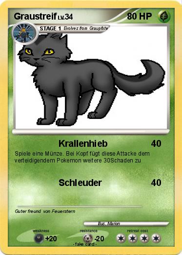 Pokemon Graustreif