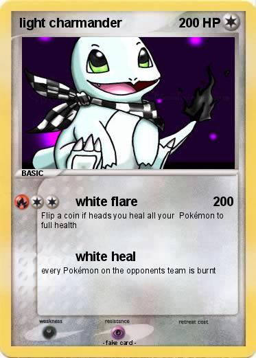 Pokemon light charmander