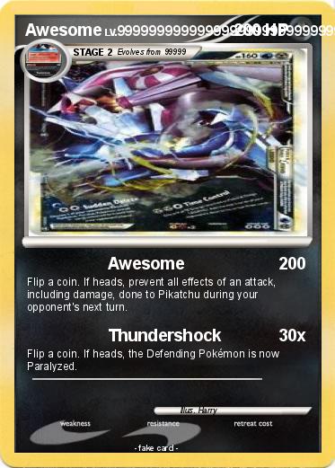 Pokemon Awesome