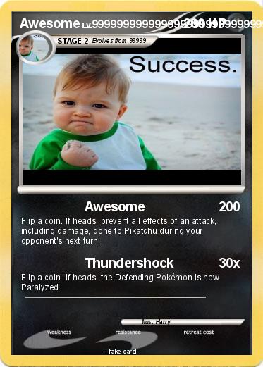 Pokemon Awesome