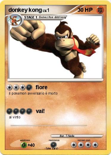 Pokemon donkey kong