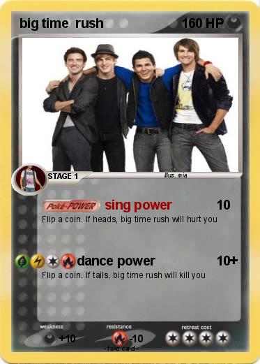 Pokemon big time  rush