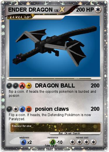 Pokemon ENDER DRAGON