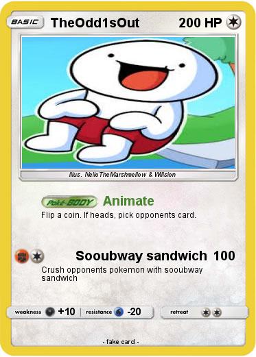 Pokemon TheOdd1sOut