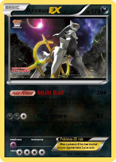 Pokemon Arceus
