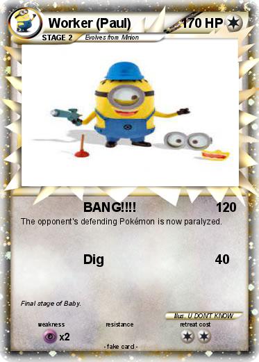 Pokemon Worker (Paul)