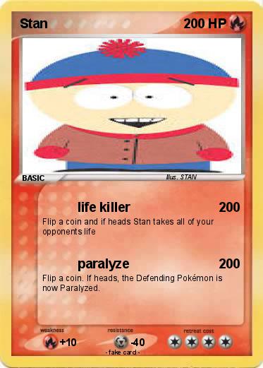 Pokemon Stan