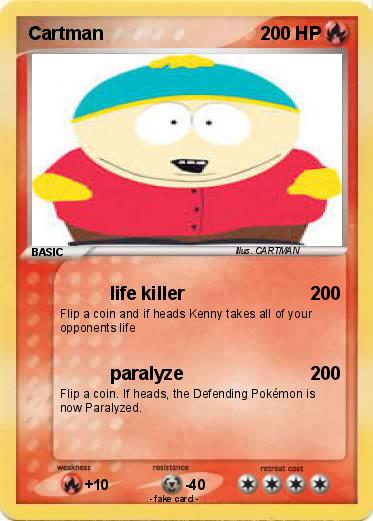 Pokemon Cartman