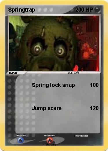 Pokemon Springtrap
