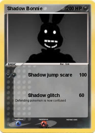 Pokemon Shadow Bonnie
