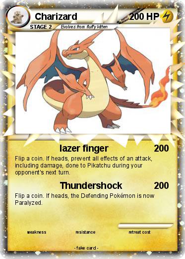 Pokemon Charizard