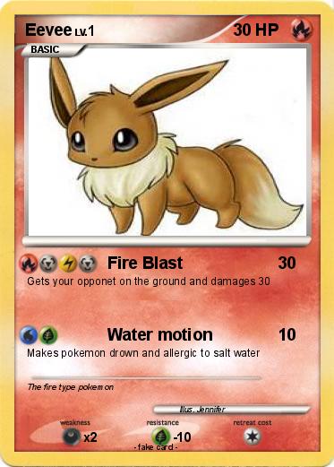 Pokemon Eevee