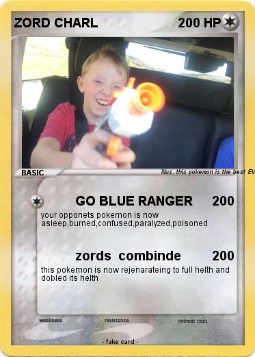 Pokemon ZORD CHARL