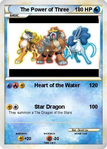 Pokemon The Power of Three