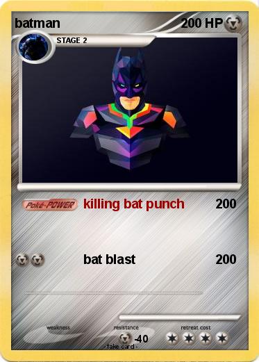 Pokemon batman
