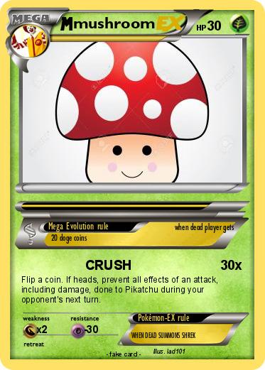 Pokemon mushroom