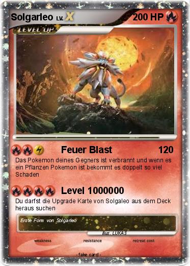 Pokemon Solgarleo