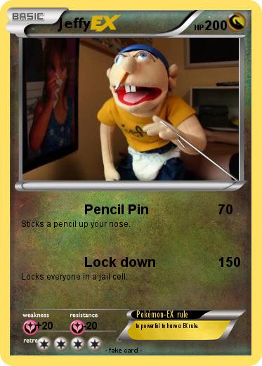 Pokemon Jeffy