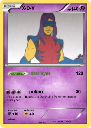Pokemon X-O-X