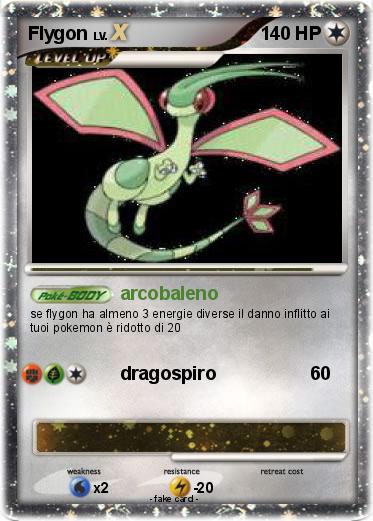 Pokemon Flygon