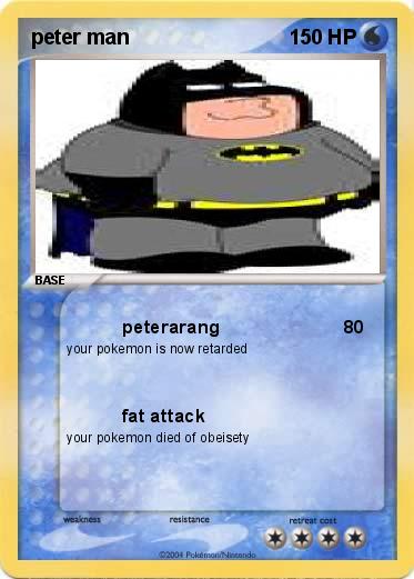 Pokemon peter man