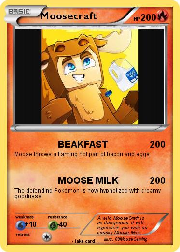 Pokemon Moosecraft