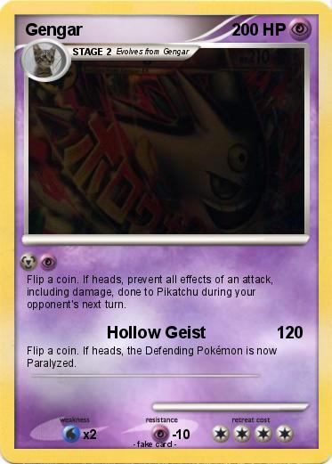 Pokemon Gengar
