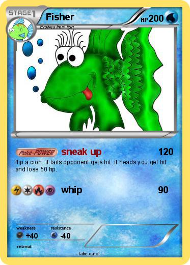 Pokemon Fisher