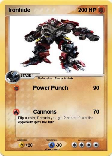 Pokemon Ironhide