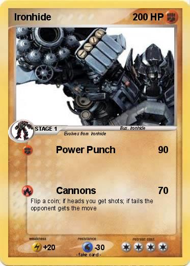 Pokemon Ironhide