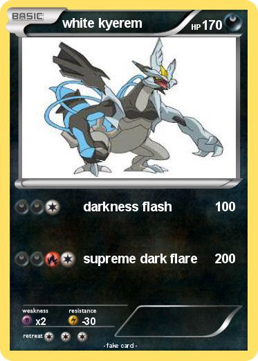 Pokemon white kyerem
