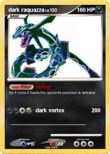 Pokemon dark raquazza