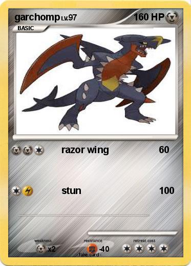 Pokemon garchomp