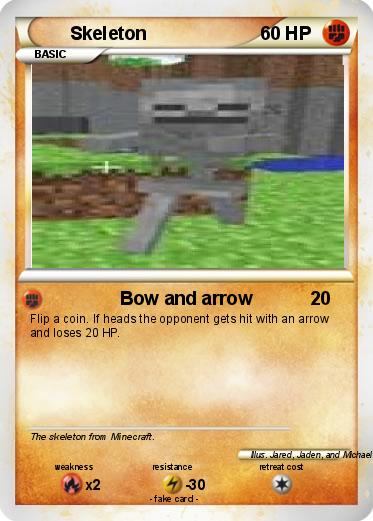 Pokemon Skeleton