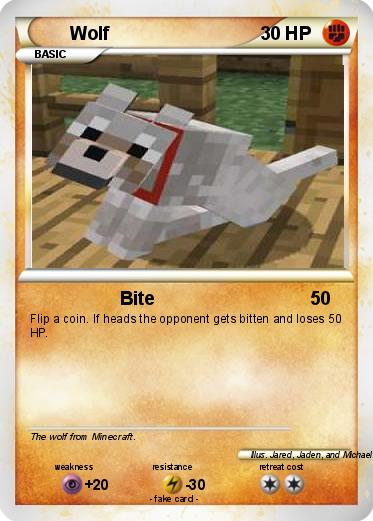 Pokemon Wolf