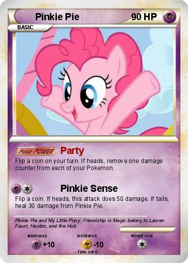 Pokemon Pinkie Pie