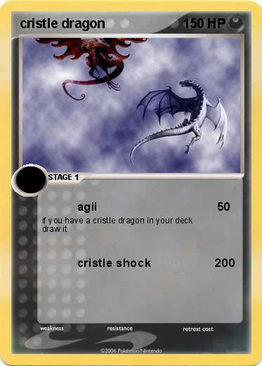 Pokemon cristle dragon