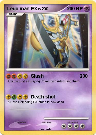 Pokemon Lego man EX