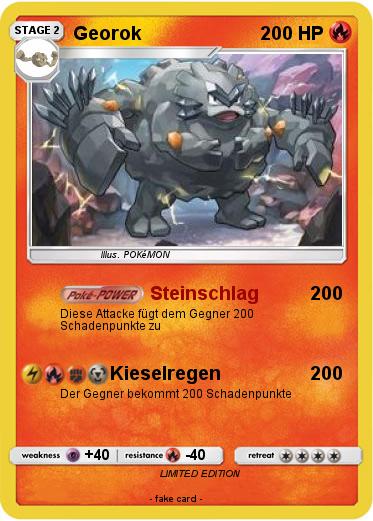 Pokemon Georok