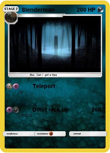 Pokemon Slenderman