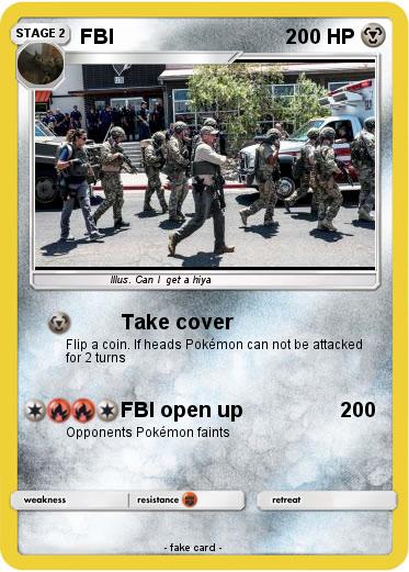 Pokemon FBI