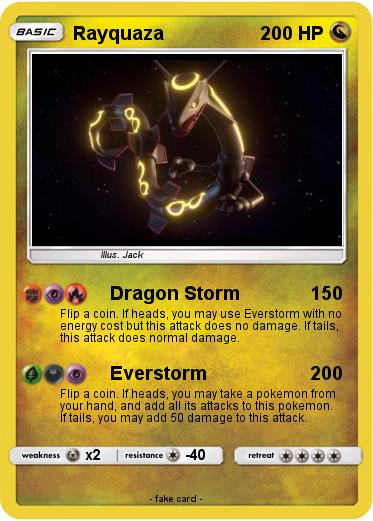 Pokemon Rayquaza