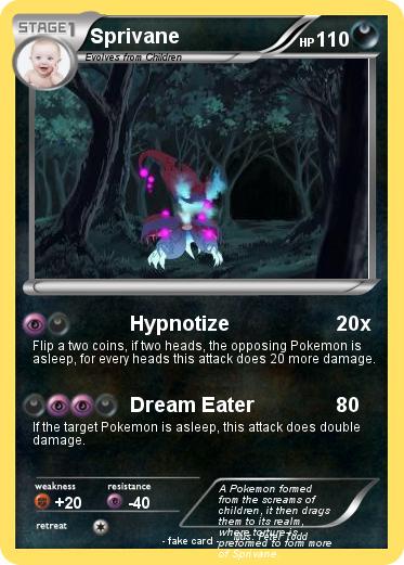 Pokemon Sprivane