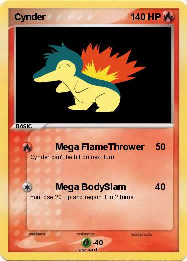 Pokemon Cynder