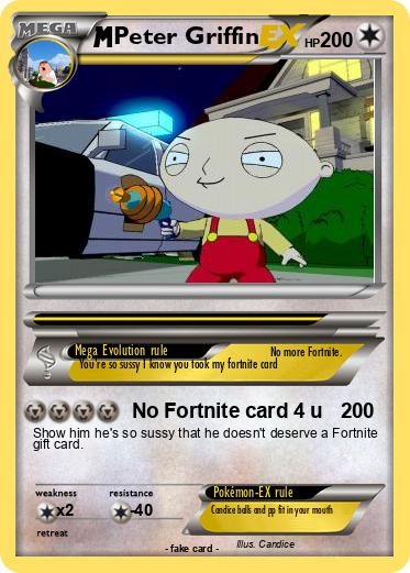 Pokemon Peter Griffin
