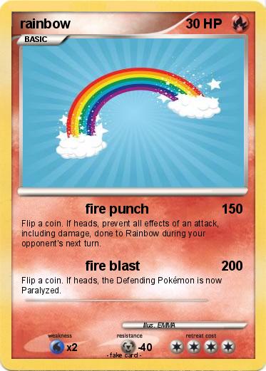 Pokemon rainbow