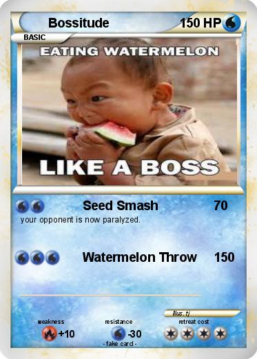 Pokemon Bossitude